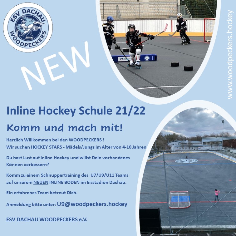 Inline Hockey Schule 2021/22 Image